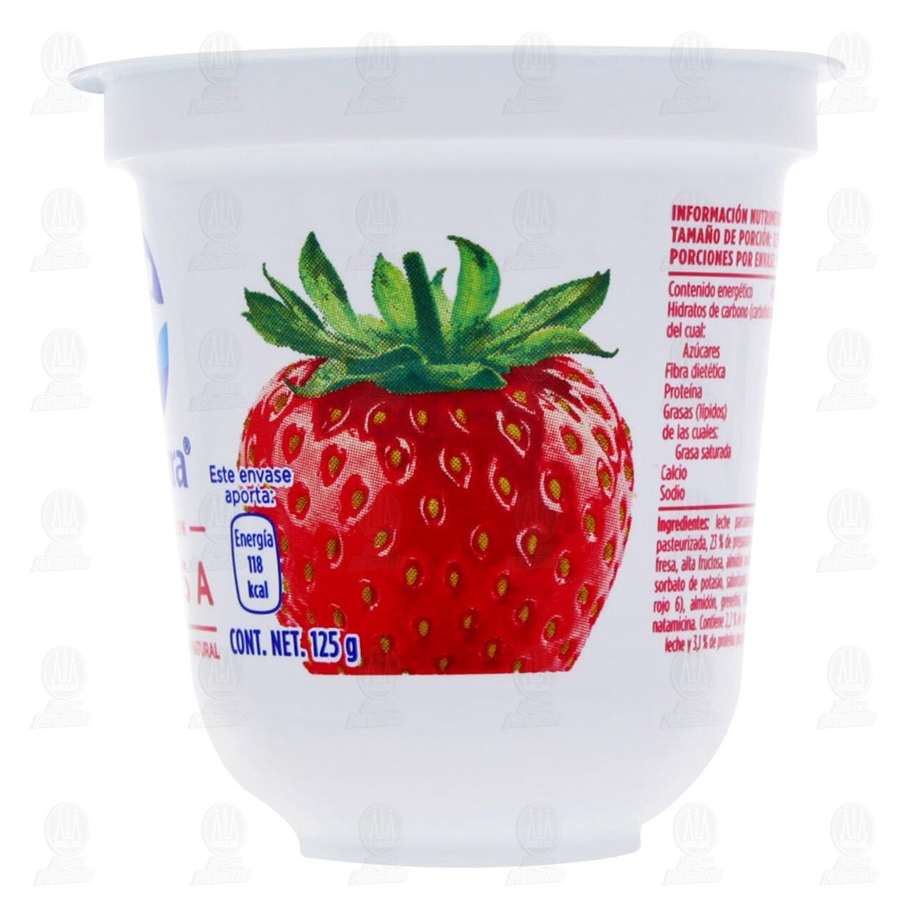 Yoghurt Alpura con Fresa, 125 gr. image number 3