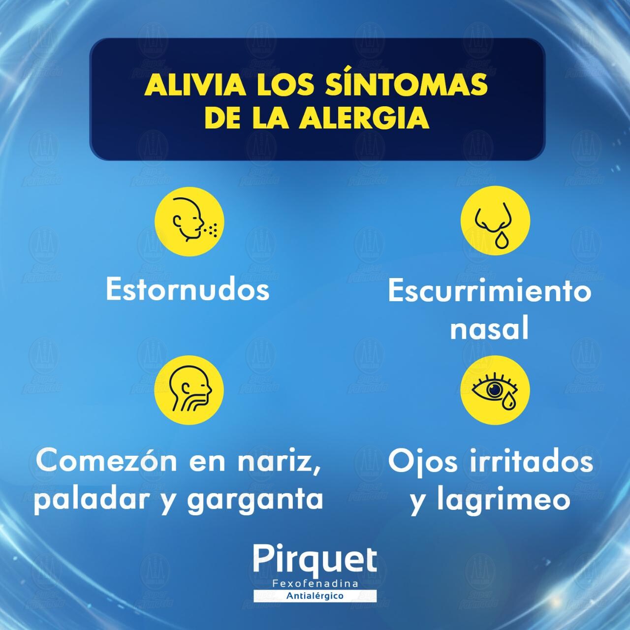 Pirquet 120 mg, 10 Comprimidos. image number 3