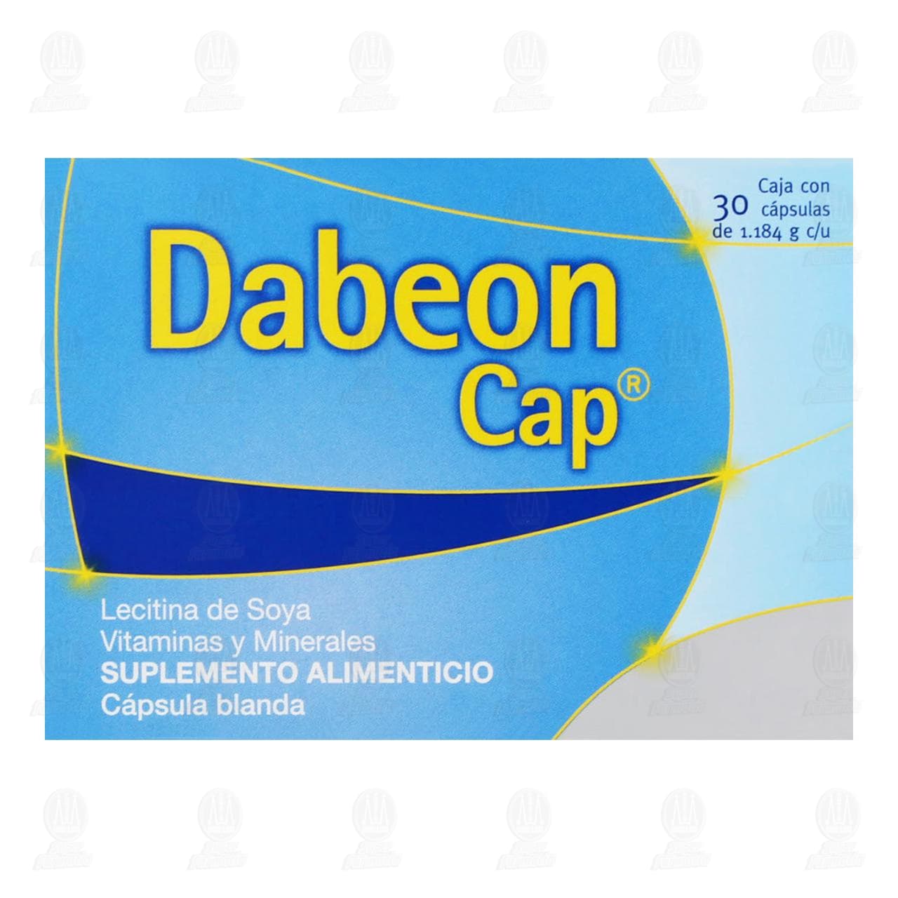 Dabeon Cap Suplemento Alimenticio, 30 C&aacute;psulas. image number 1