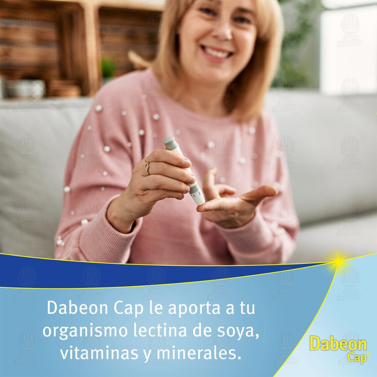 Dabeon Cap Suplemento Alimenticio, 60 C&aacute;psulas. image number 3