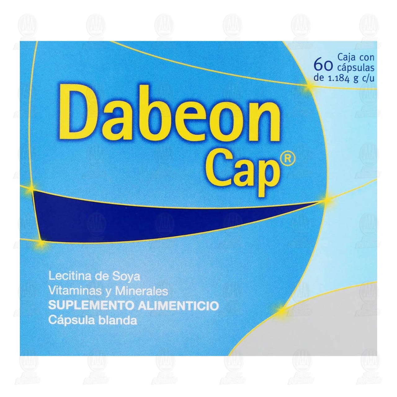 Dabeon Cap Suplemento Alimenticio, 60 C&aacute;psulas. image number 1
