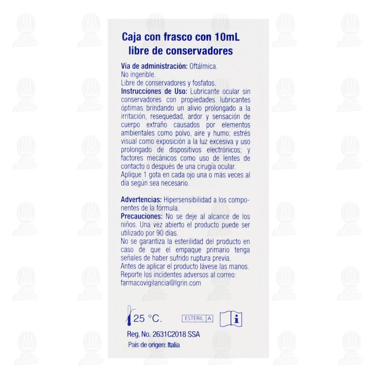 Zonaker Pf 0.2% Soluci&oacute;n, 10 ml. image number 3