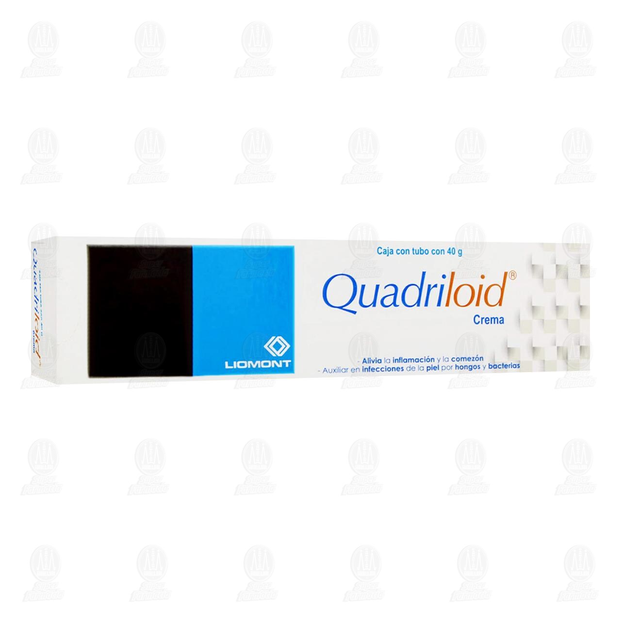 Quadriloid Crema, 40 gr. image number 0