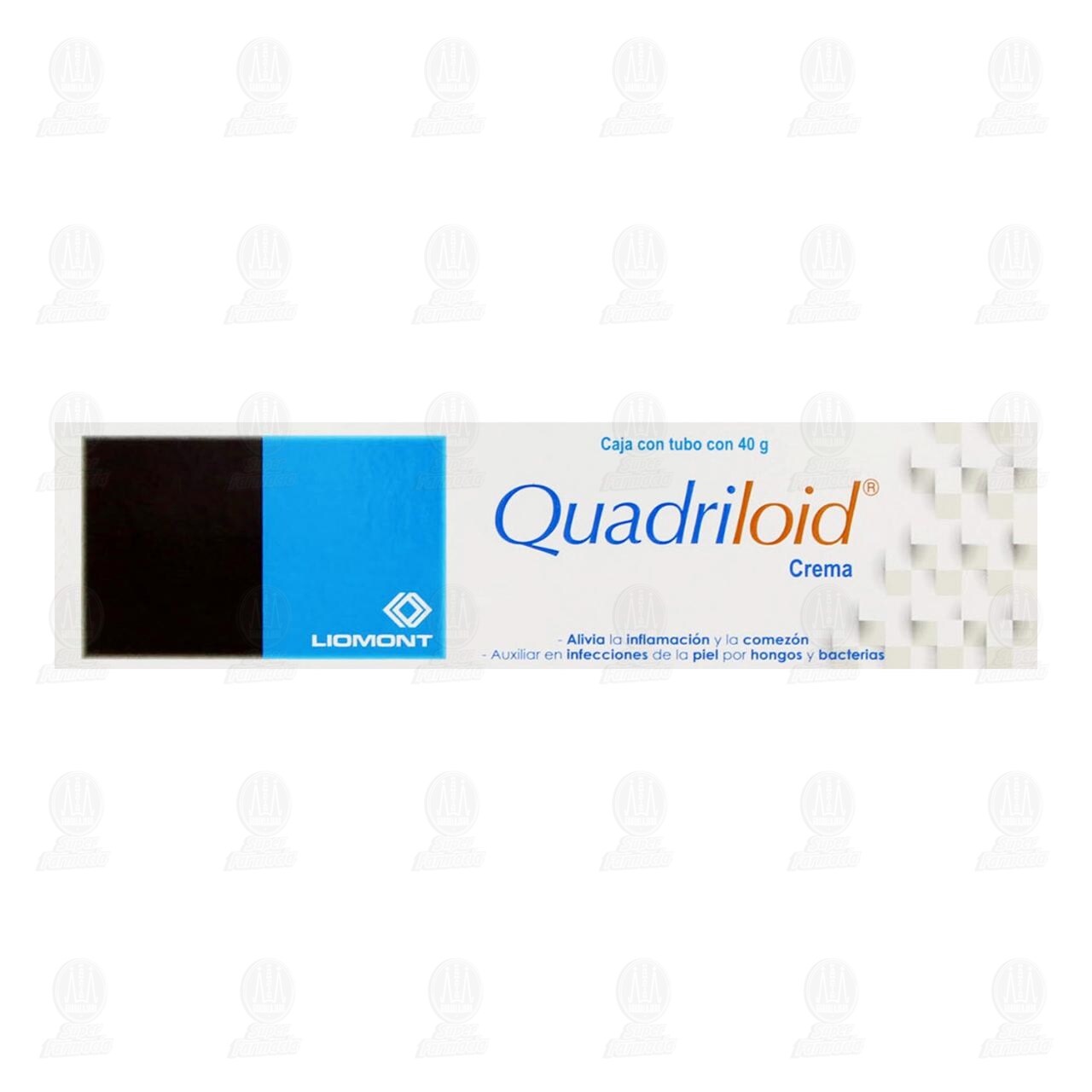 Quadriloid Crema, 40 gr. image number 2