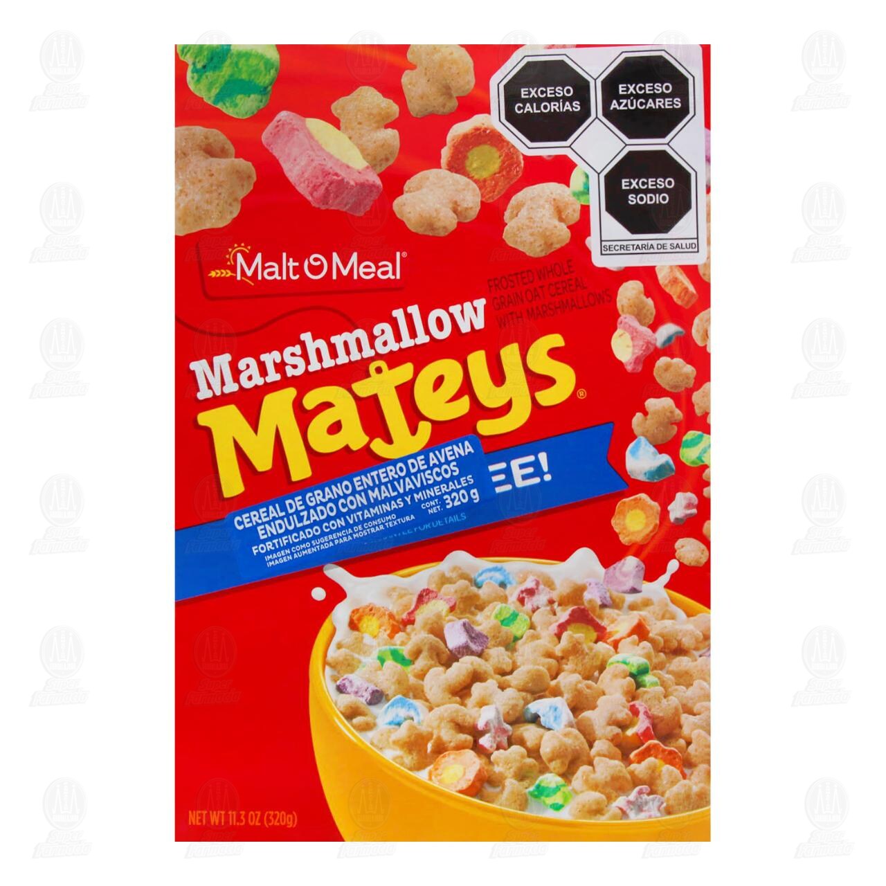 Cereal Marshmallow Mateys, 320 gr. image number 1