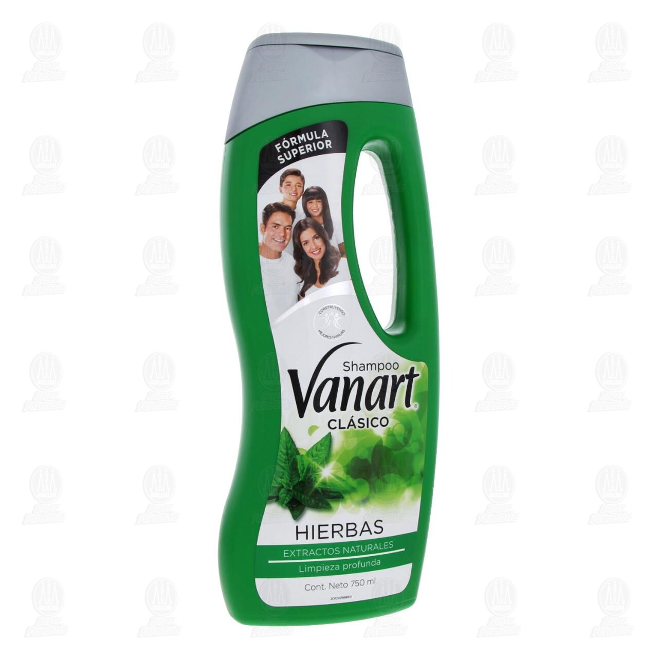Shampoo Vanart Cl&aacute;sico Hierbas, 750 ml. image number 0