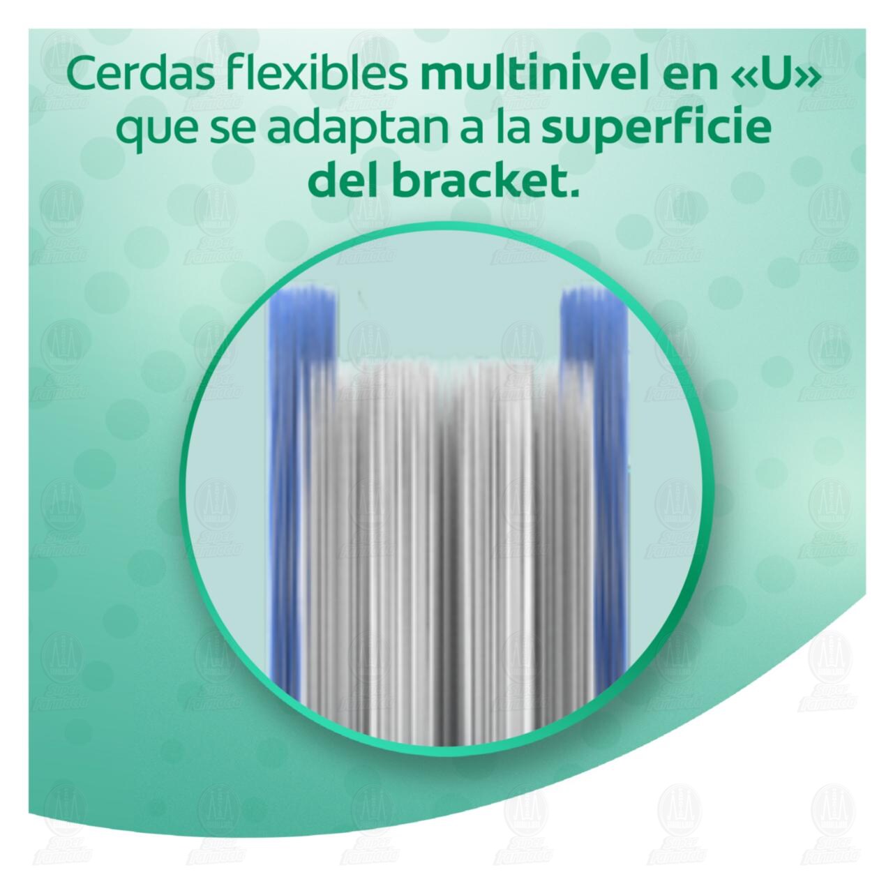 Cepillo Dental Colgate OrthoGard Suave, 1 pz. image number 2