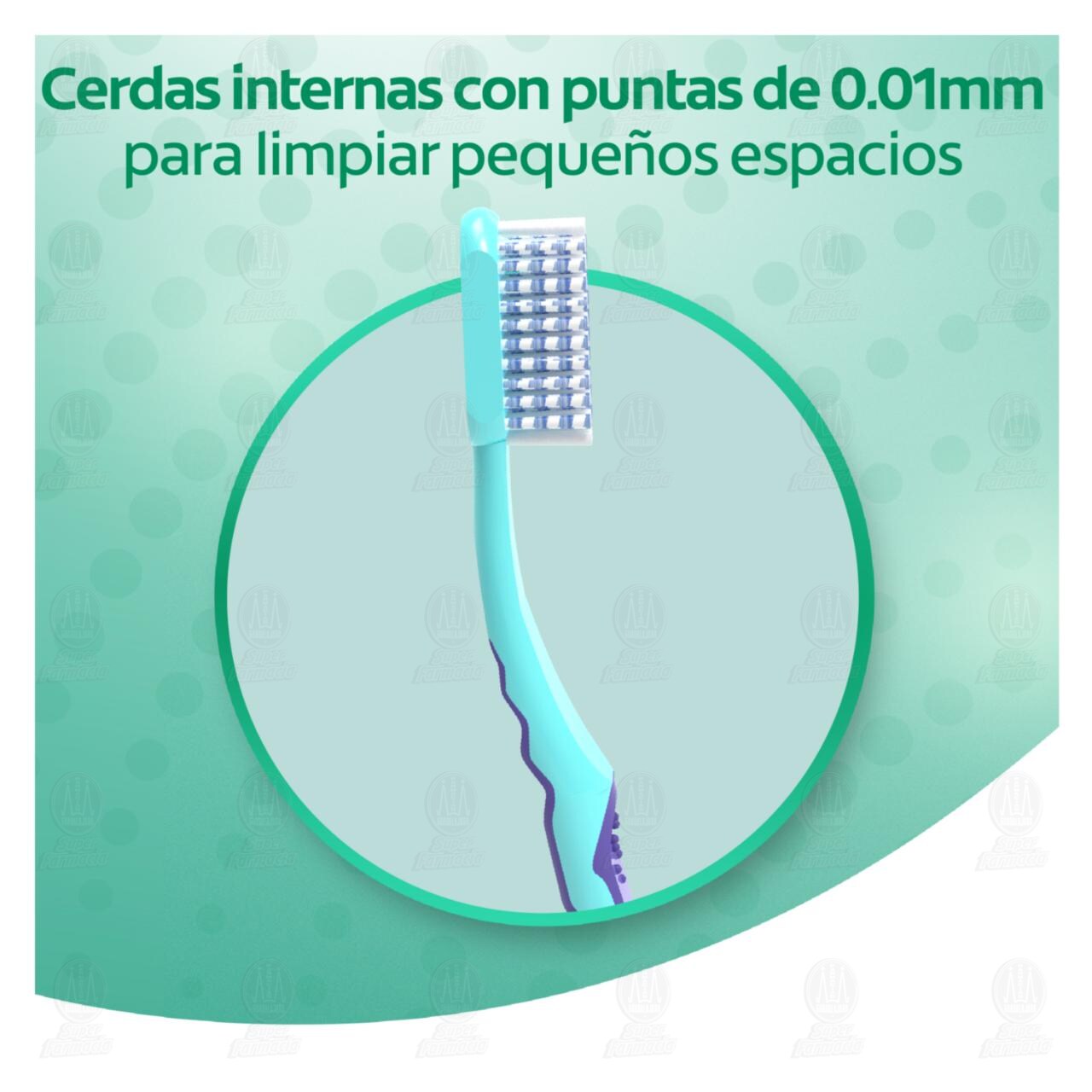 Cepillo Dental Colgate OrthoGard Suave, 1 pz. image number 3