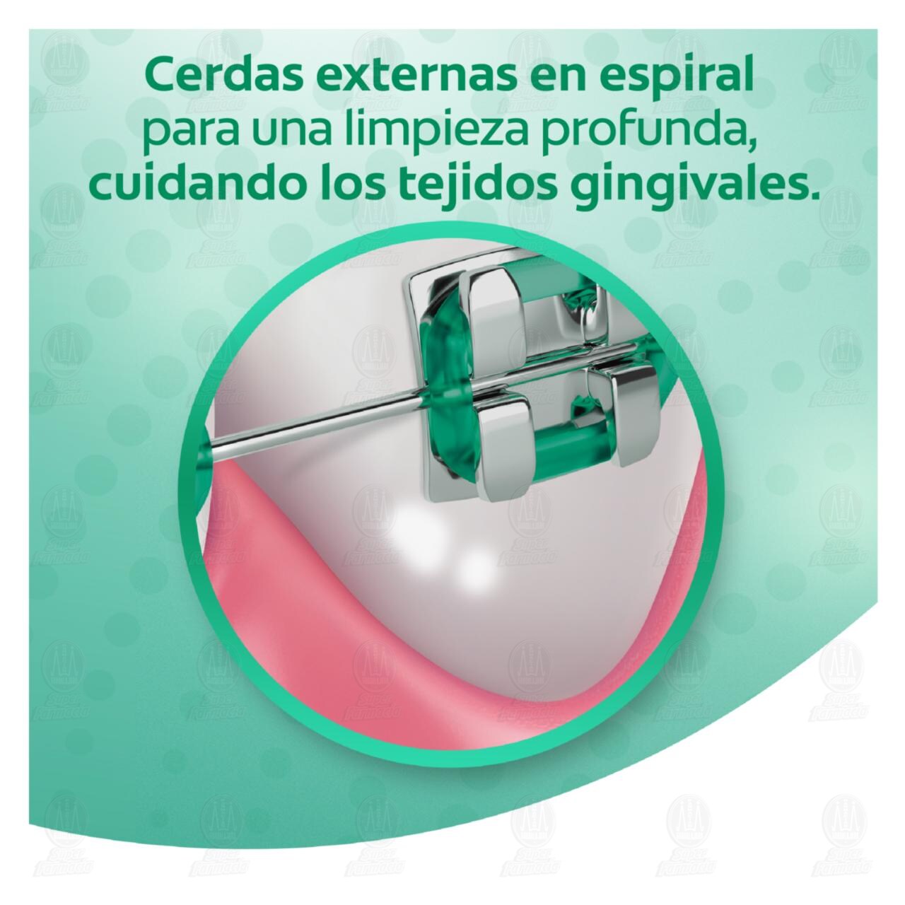 Cepillo Dental Colgate OrthoGard Suave, 1 pz. image number 4