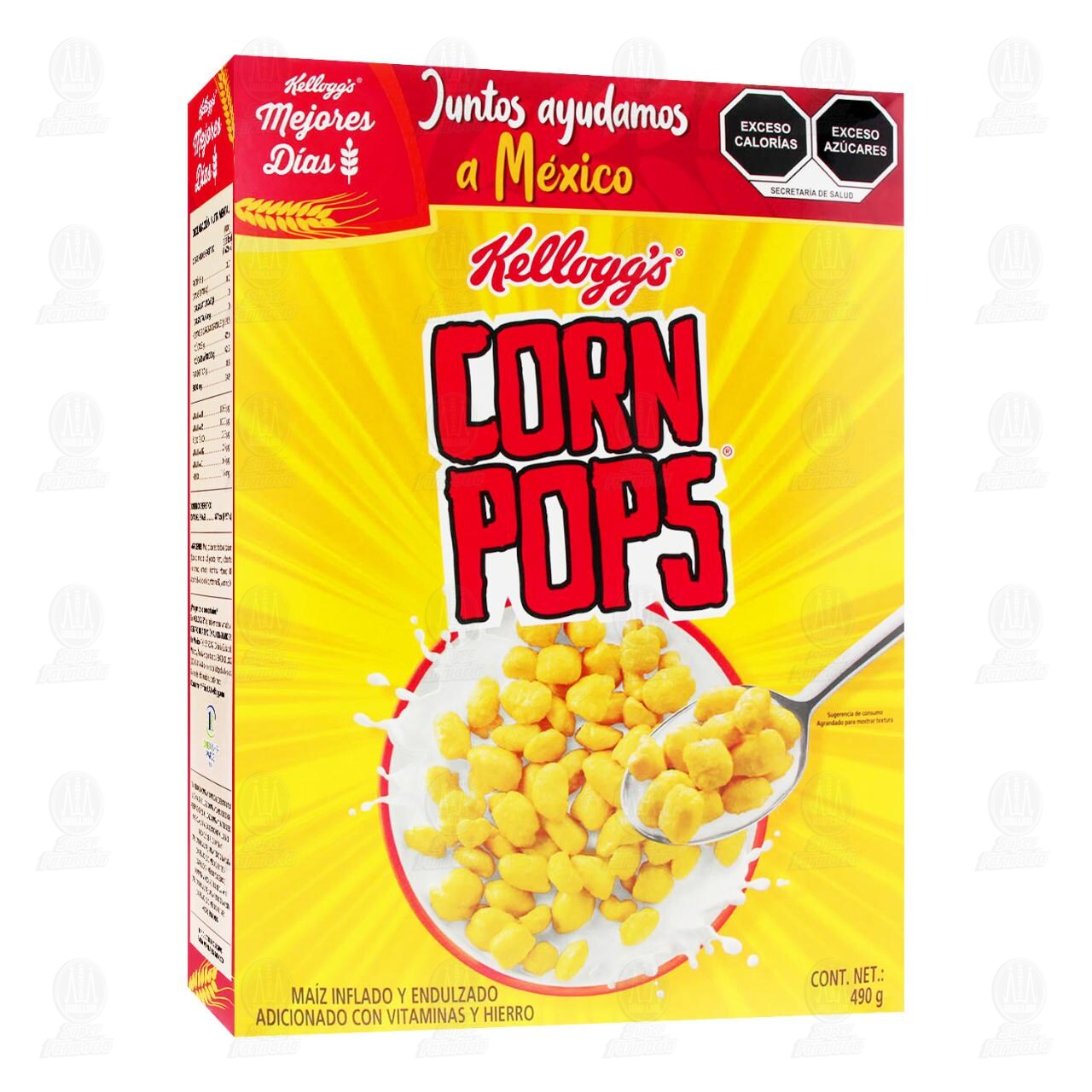 Cereal Corn Pops, 490 gr. Smart Club