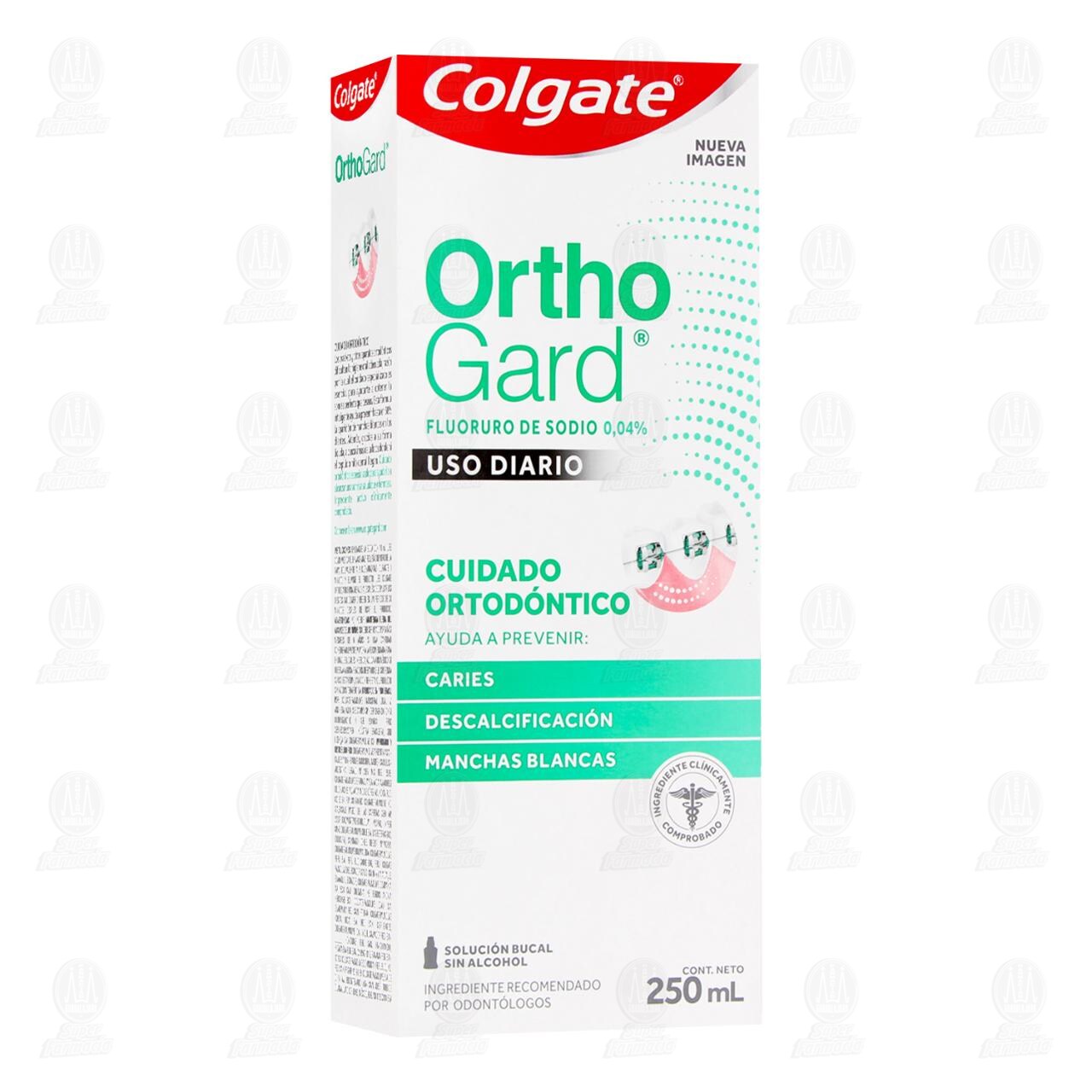 Enjuague Bucal Colgate OrthoGard, 250 ml.