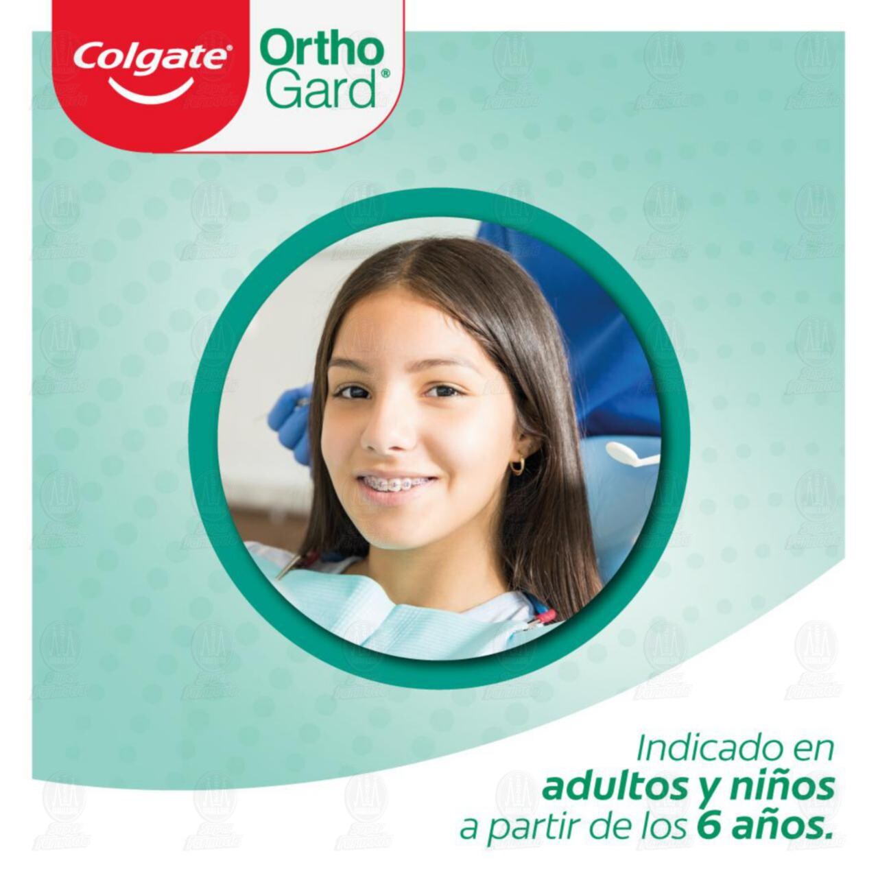 Enjuague Bucal Colgate OrthoGard, 250 ml. image number 2