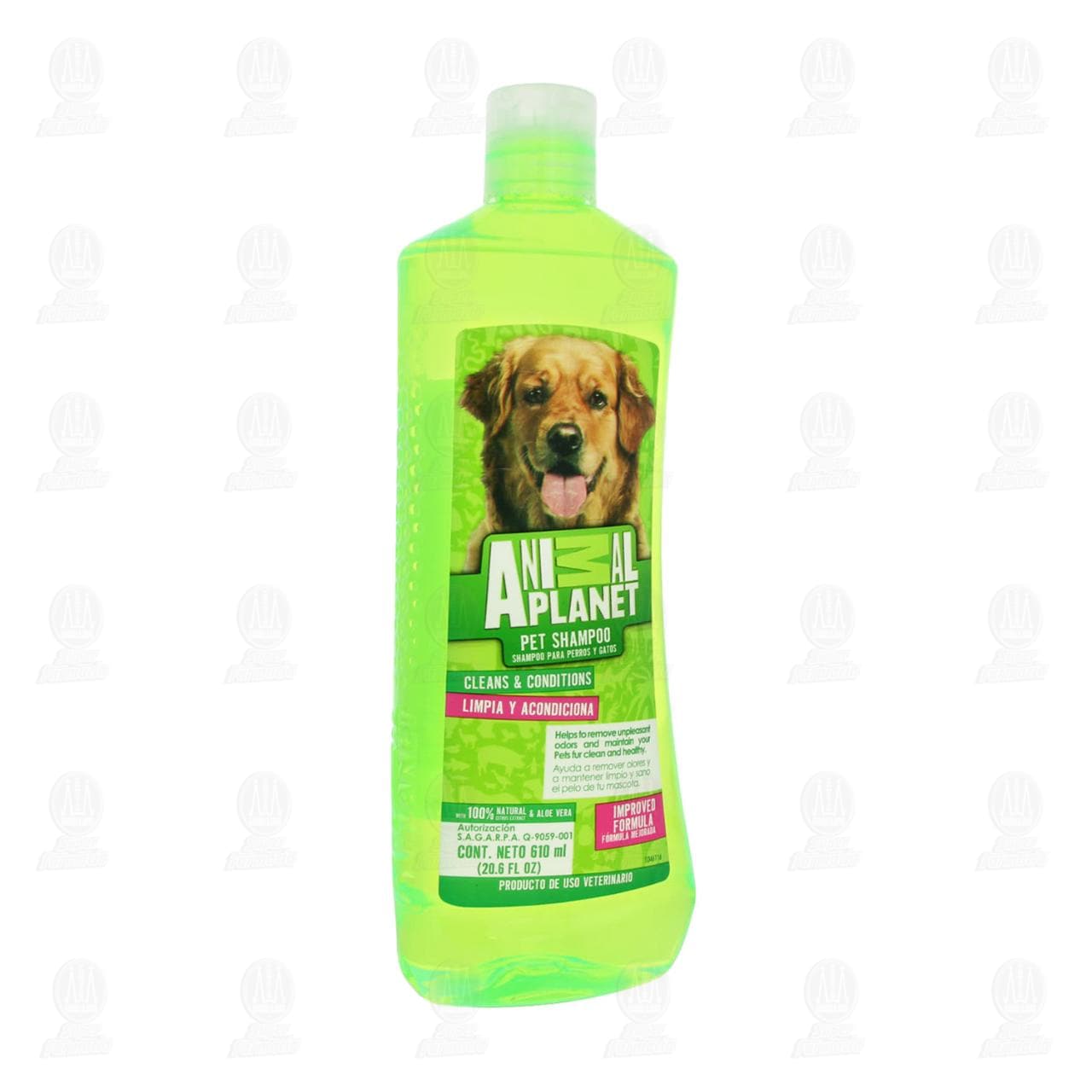 shampoo animal planet para perros
