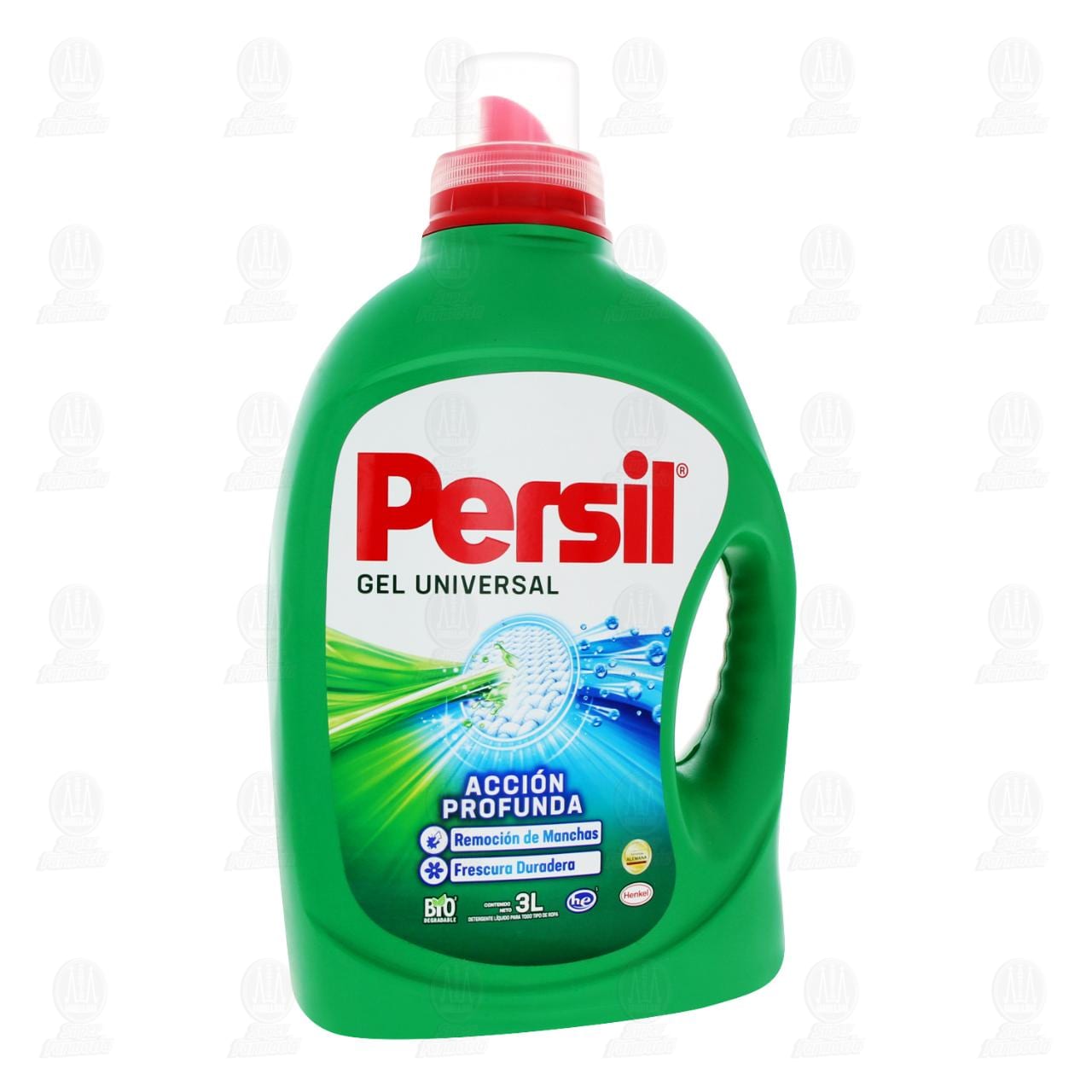 Detergente L&iacute;quido Persil Gel Universal, 3 l.