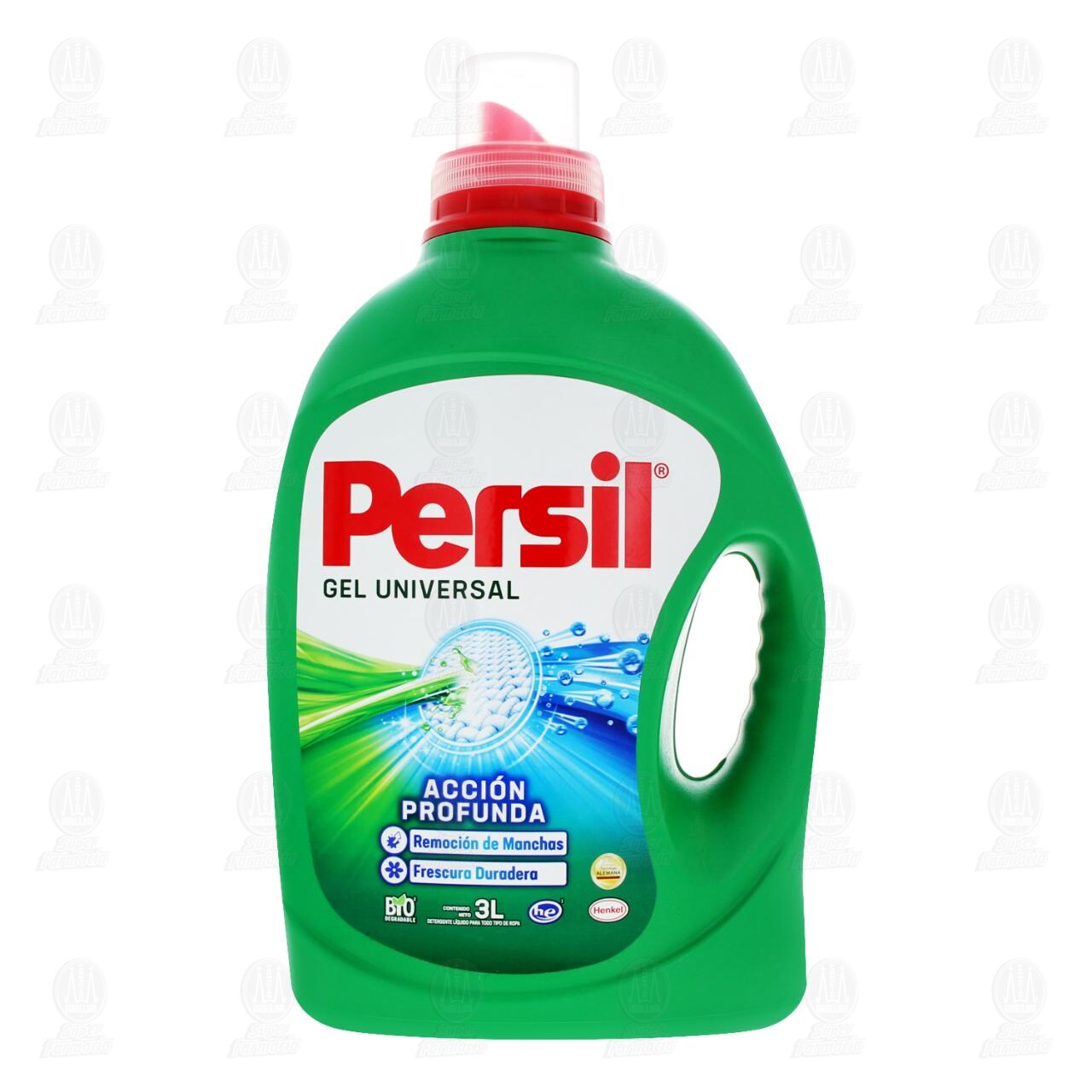 Detergente L&iacute;quido Persil Gel Universal, 3 l. image number 1