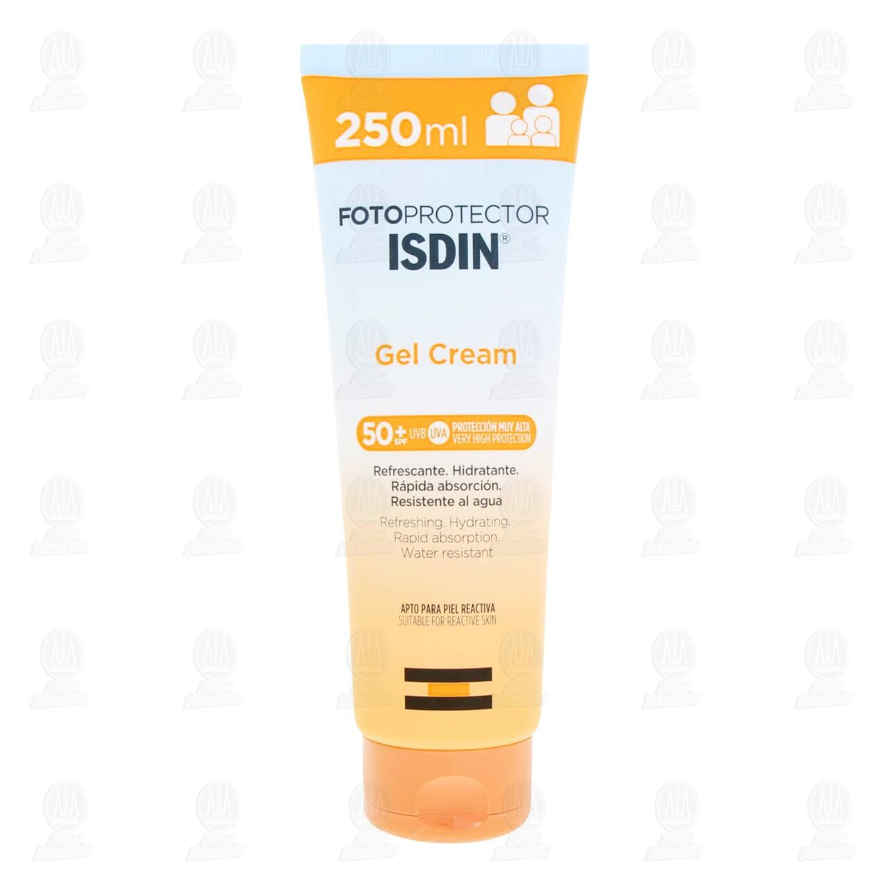 Fotoprotector Isdin Gel Cream SPF50+, 250 ml.