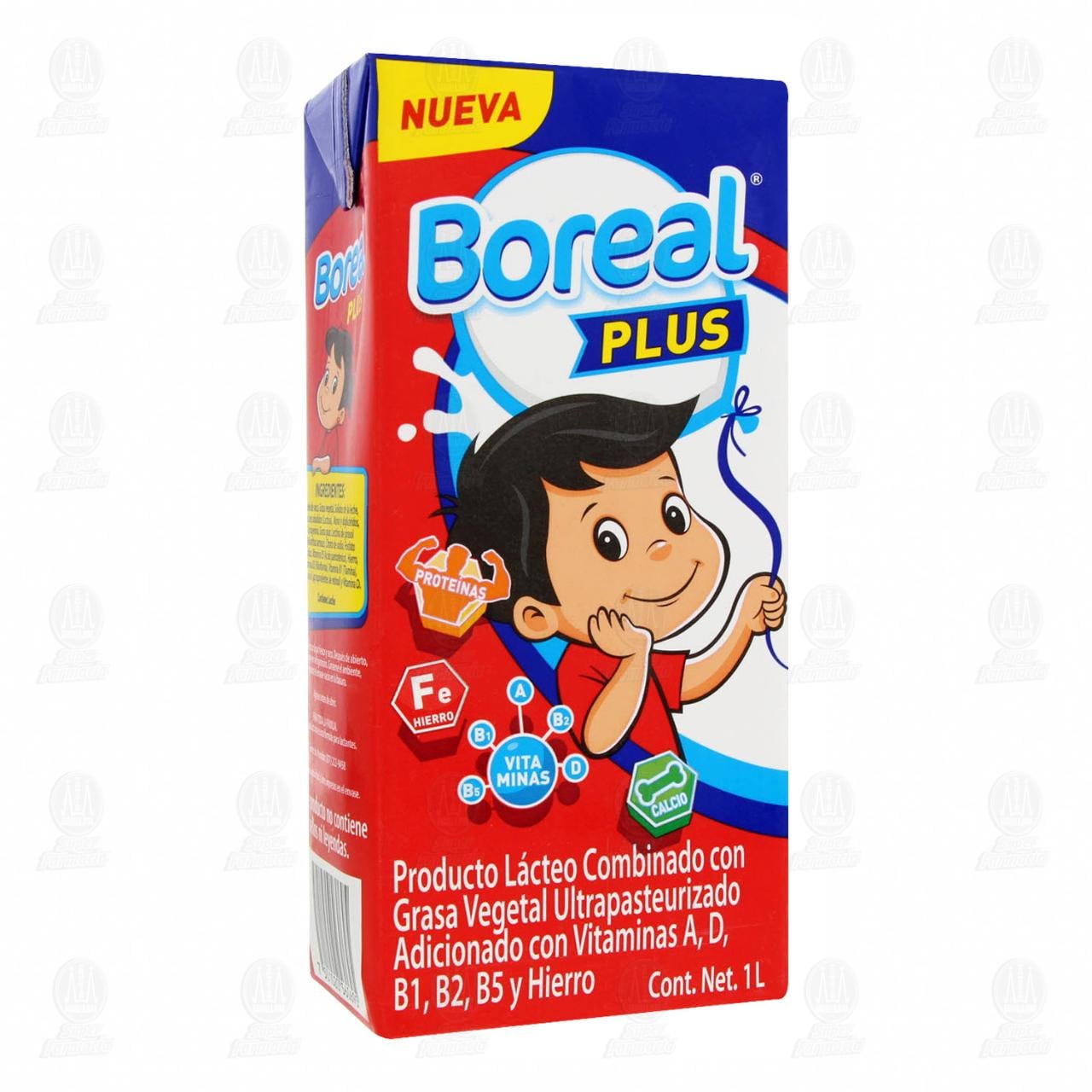 Producto L&aacute;cteo Boreal Plus, 1 l. image number 0