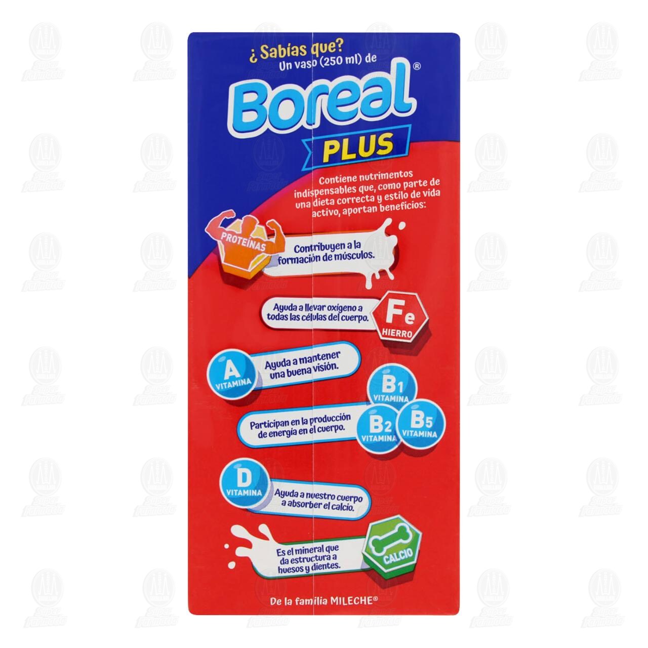 Producto L&aacute;cteo Boreal Plus, 1 l. image number 2