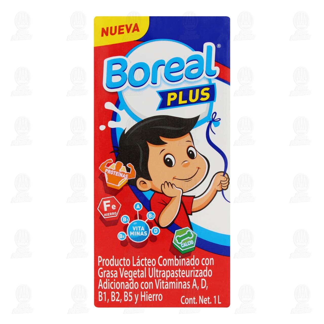 Producto L&aacute;cteo Boreal Plus, 1 l. image number 1