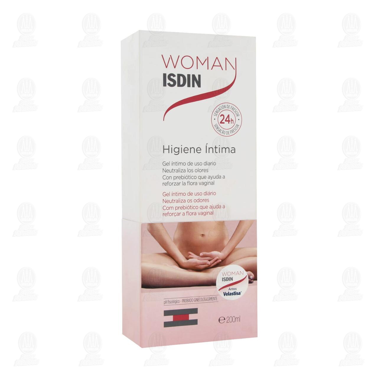 Isdin Woman Gel Higiene Íntima, 200 ml.