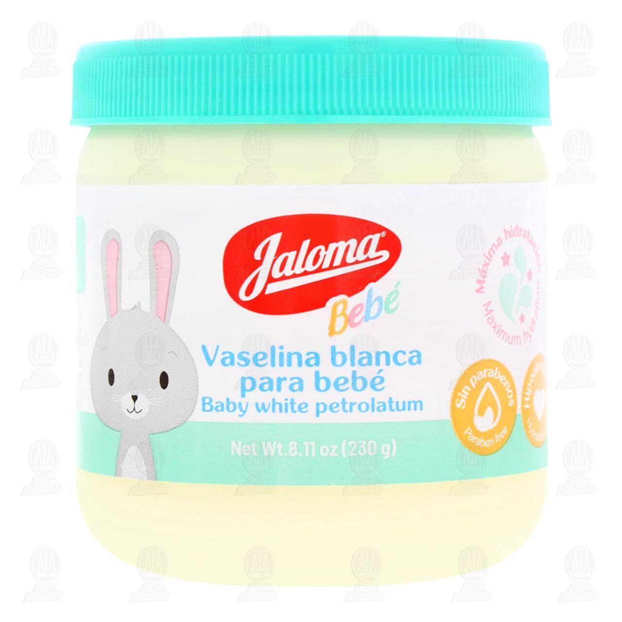 Vaselina Blanca Jaloma para Bebé, 230 gr. image number 1