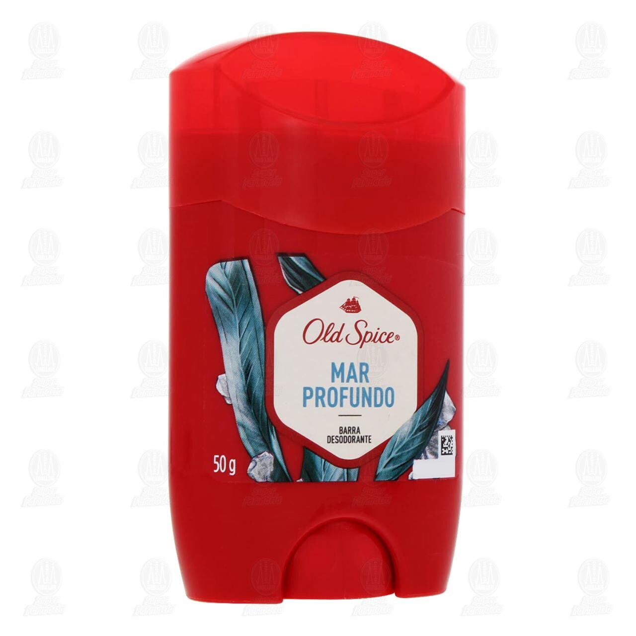 Desodorante Old Spice Mar Profundo en Barra para Hombre, 50 gr. image number 0