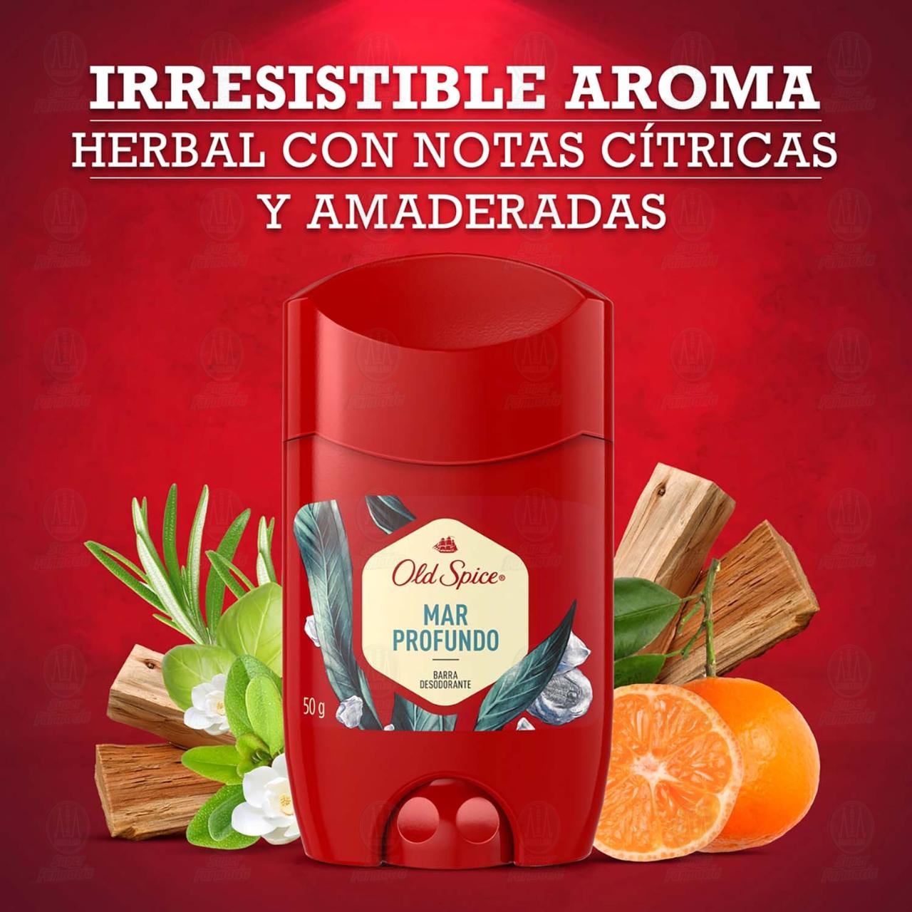 Desodorante Old Spice Mar Profundo en Barra para Hombre, 50 gr. image number 2