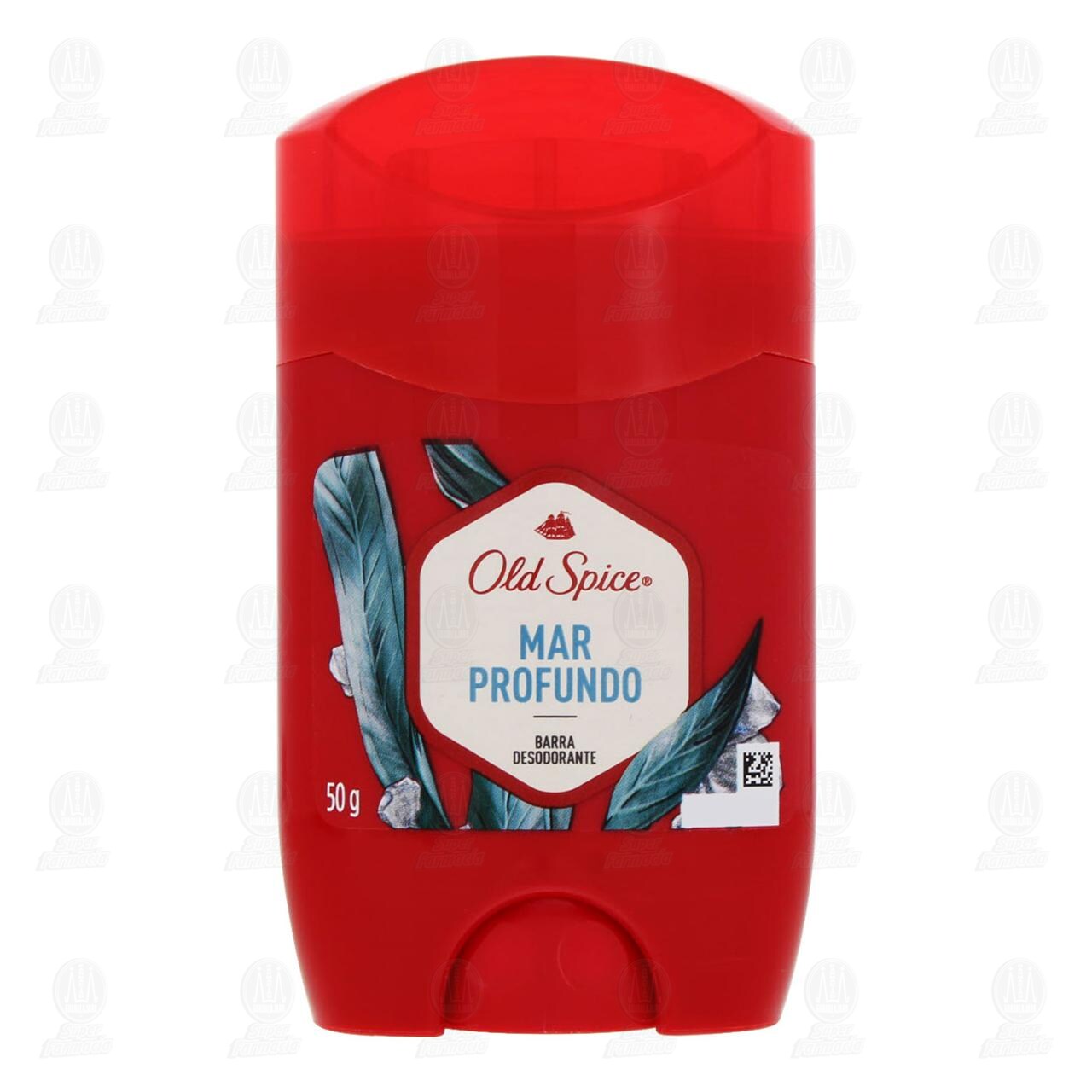 Desodorante Old Spice Mar Profundo en Barra para Hombre, 50 gr. image number 1