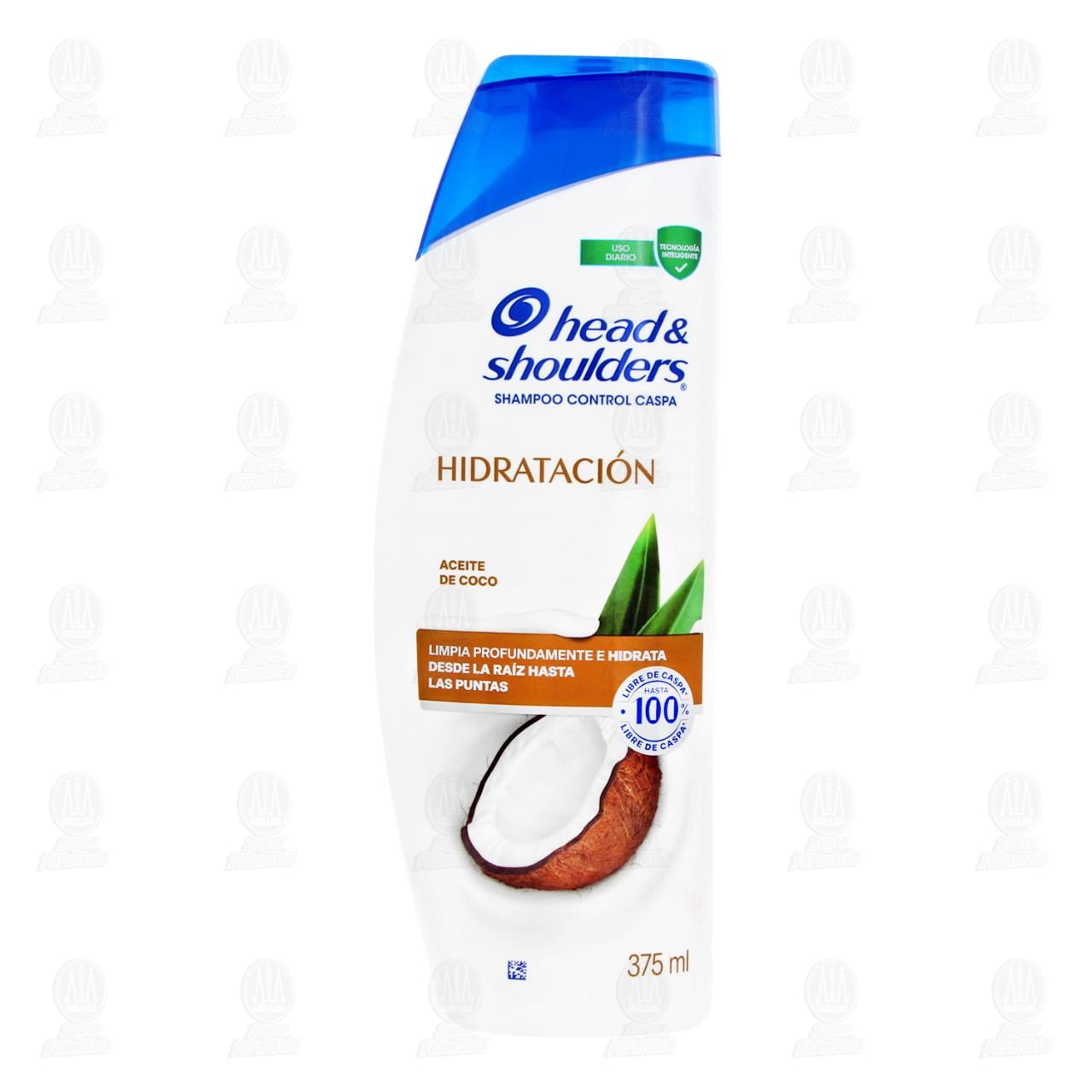 Shampoo Head & Shoulders Control Caspa Hidrataci&oacute;n, 375 ml. image number 1