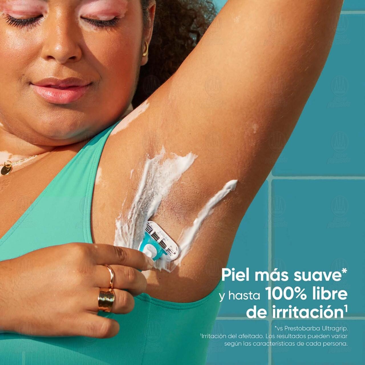 M&aacute;quina para Afeitar Gillette Venus Sensitive, 2 pzas. image number 3
