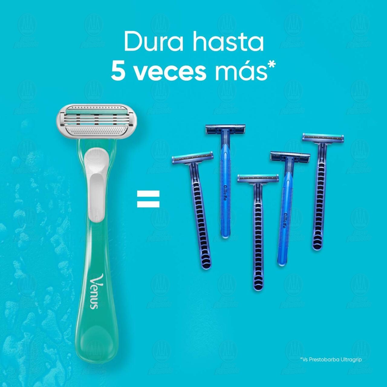 M&aacute;quina para Afeitar Gillette Venus Sensitive, 2 pzas. image number 4