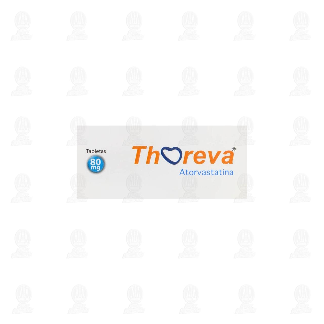 Thoreva 80 mg, 30 Tabletas. image number 4