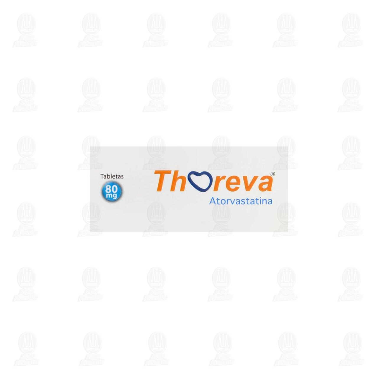 Thoreva 80 mg, 30 Tabletas. image number 4