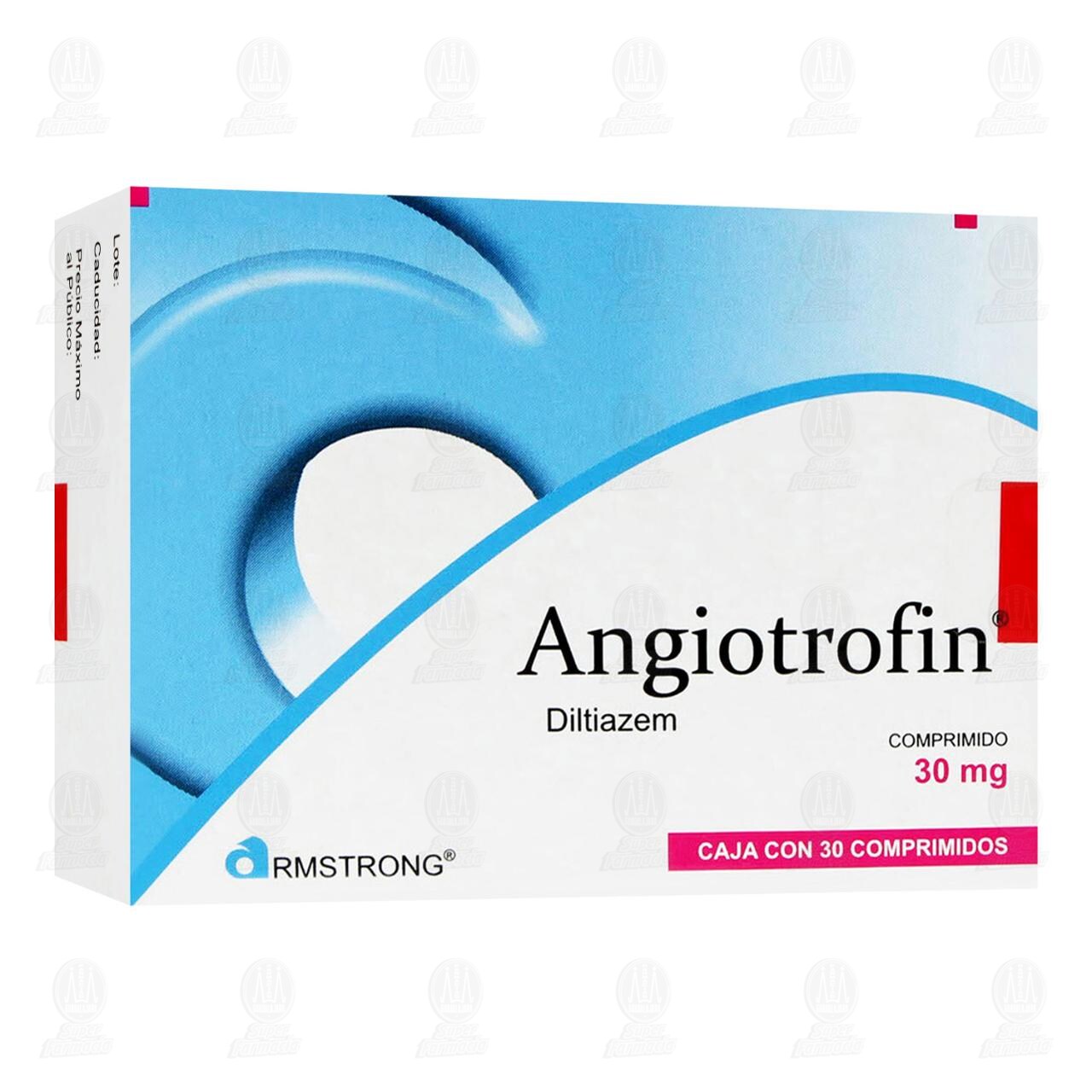 Angiotrofin 30 mg, 30 Comprimidos. image number 0