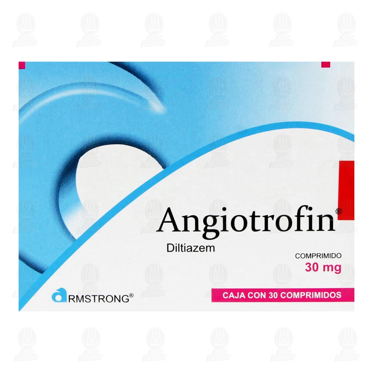 Angiotrofin 30 mg, 30 Comprimidos. image number 1