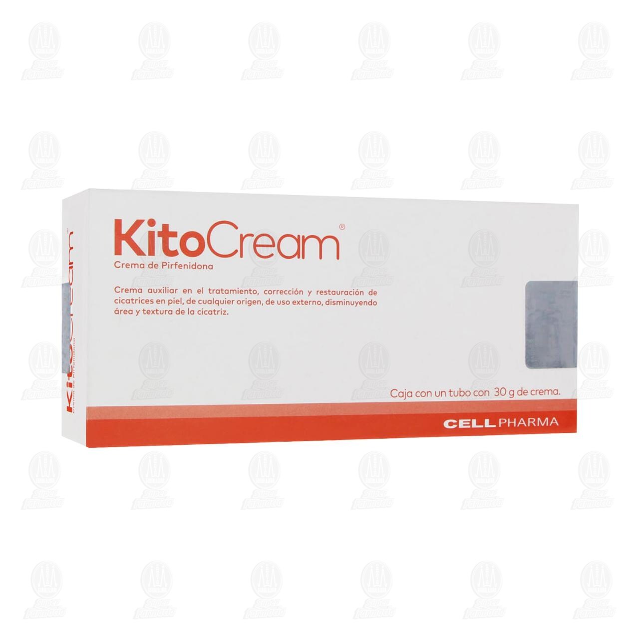 Kitocream Crema, 30 gr. image number 0