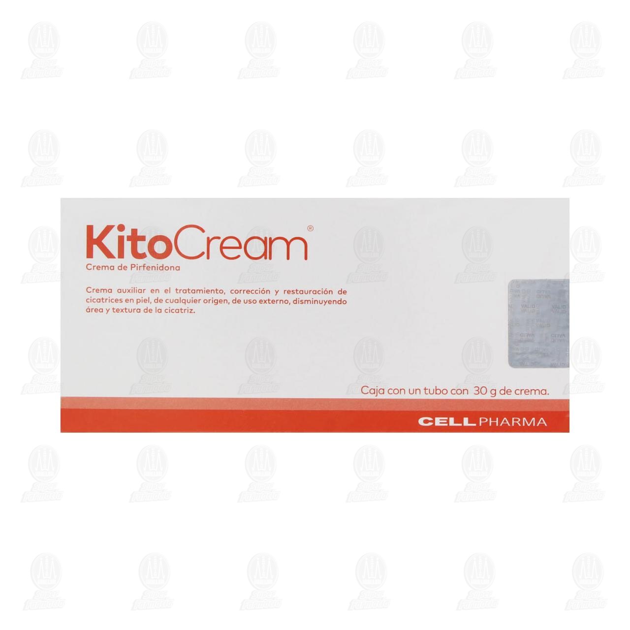 Kitocream Crema, 30 gr. image number 1