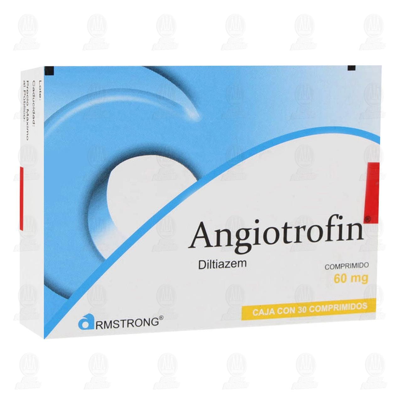 Angiotrofin 60 mg, 30 Comprimidos.