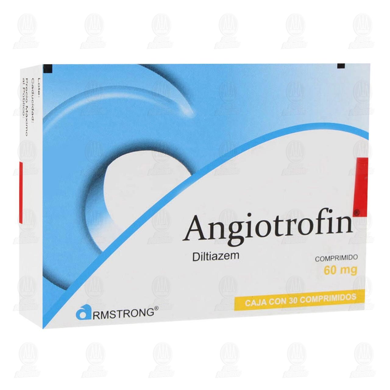 Angiotrofin 60 mg, 30 Comprimidos. image number 0