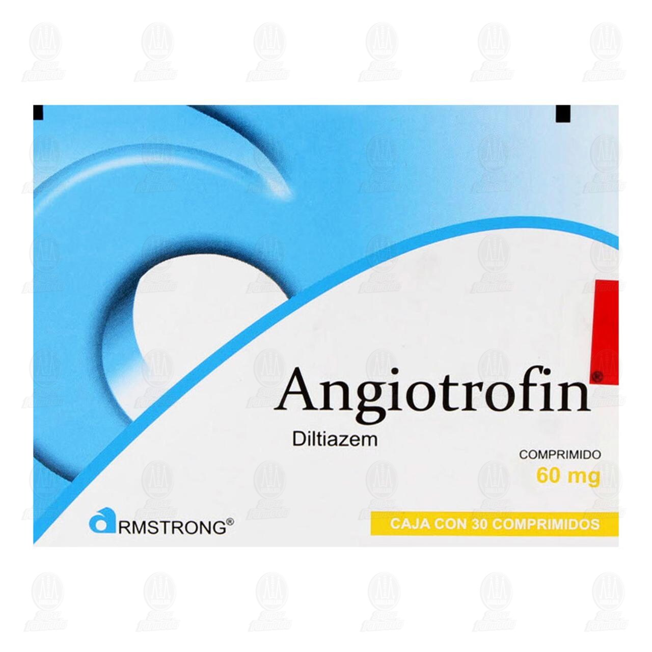 Angiotrofin 60 mg, 30 Comprimidos. image number 1