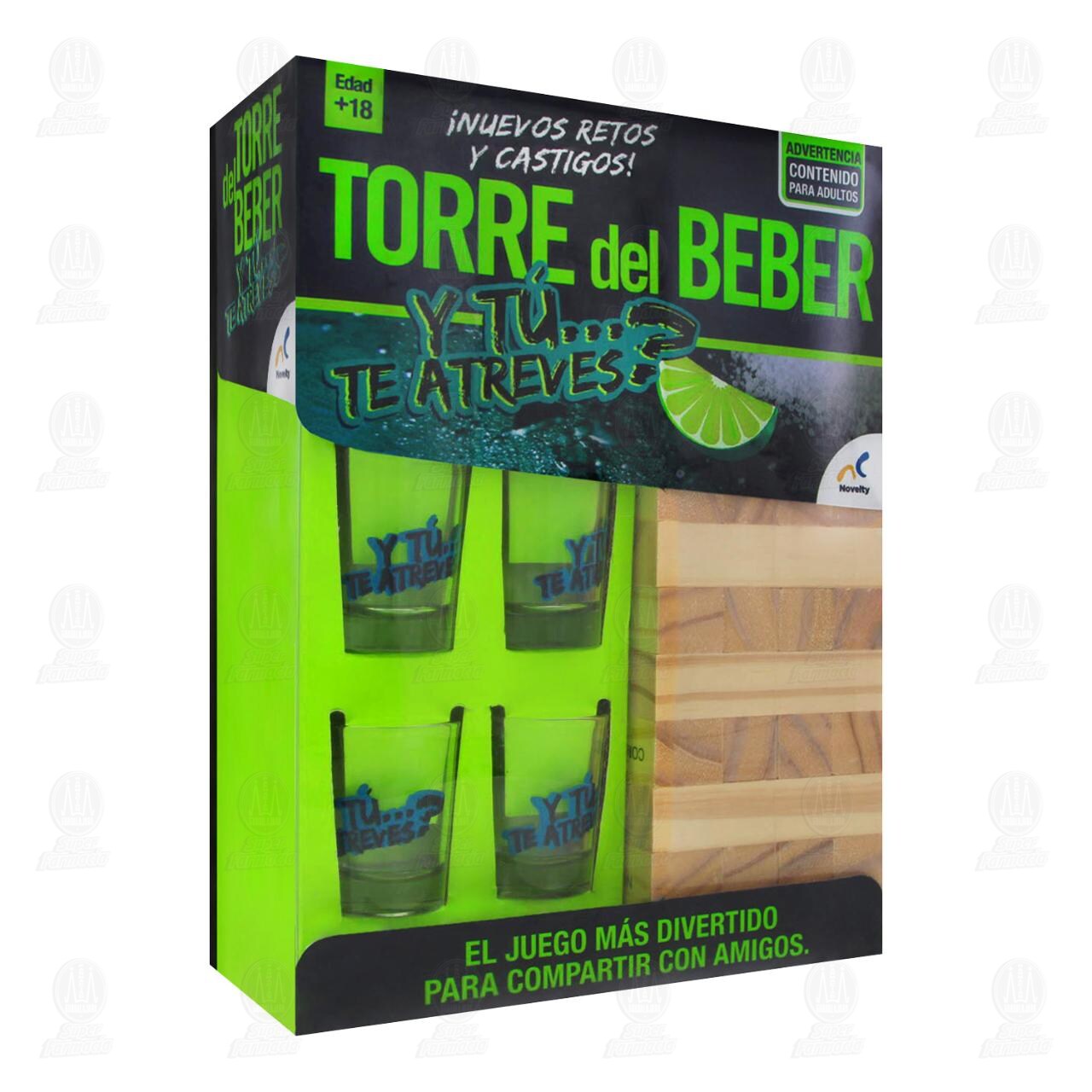 juego de mesa torre del beber
