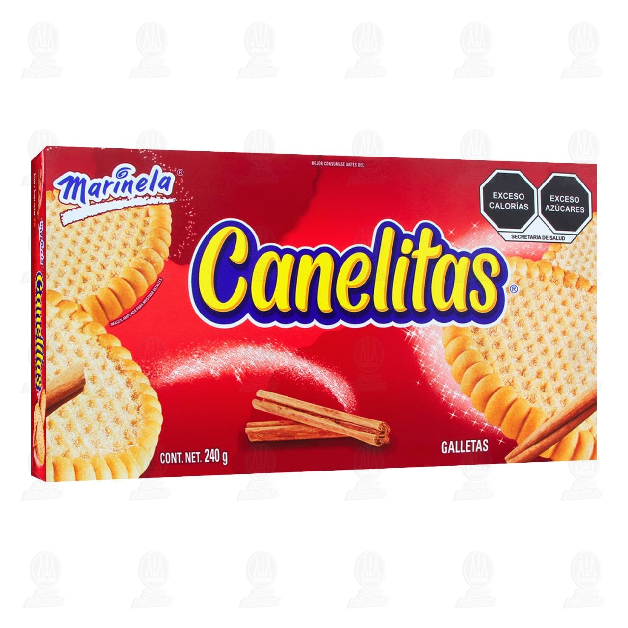 Imagen para Galletas Marinela Canelitas, 240 gr.