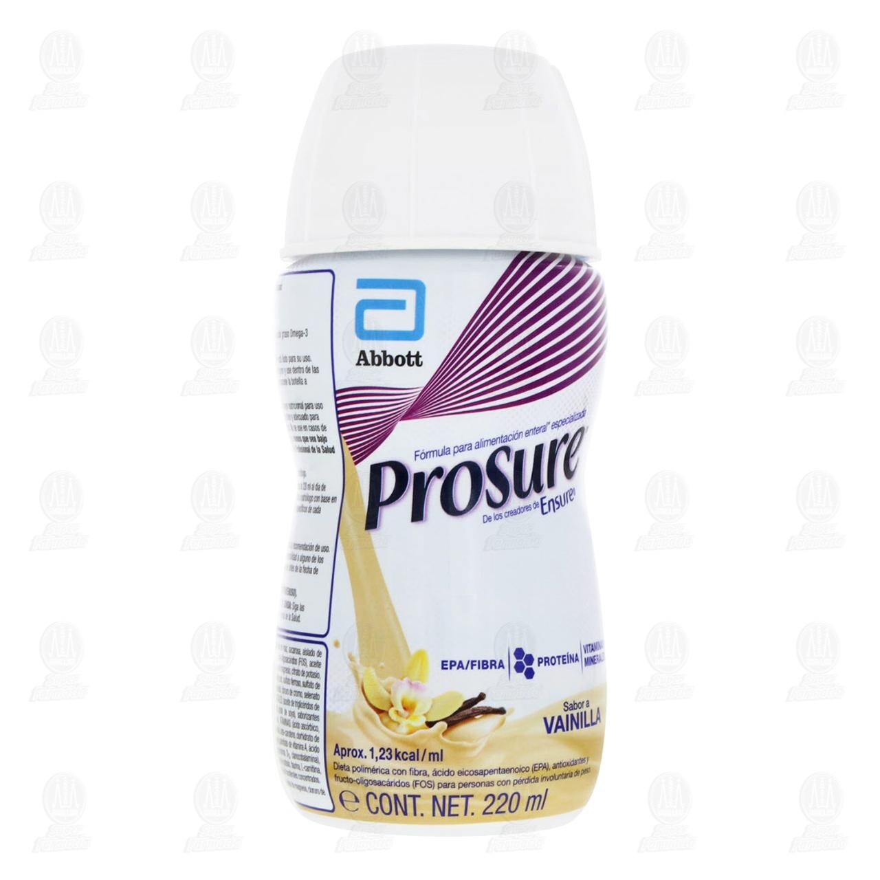 ProSure Sabor a Vainilla 220ml image number 0