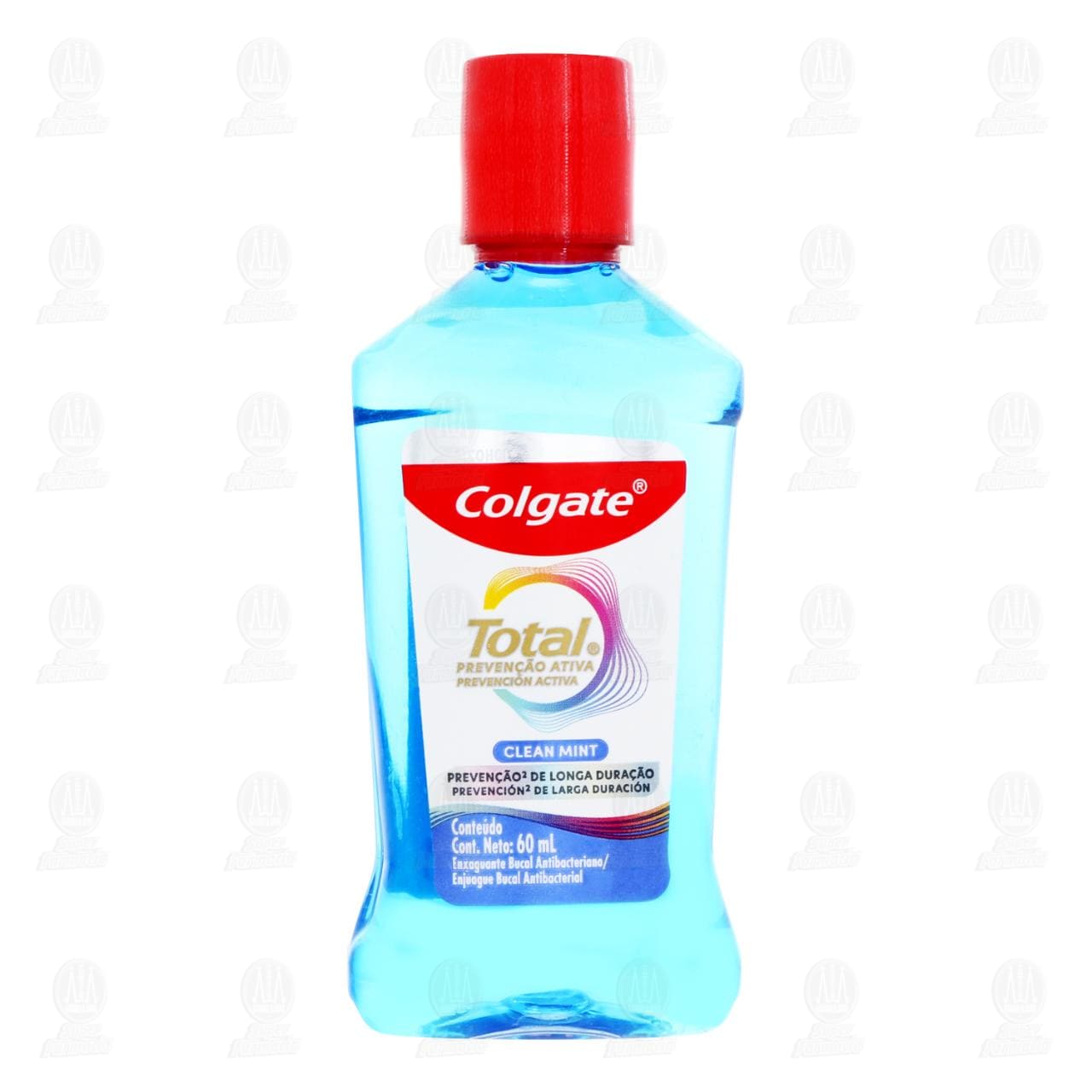 Enjuague Bucal Colgate Total Clean Mint, 60 ml. image number 1