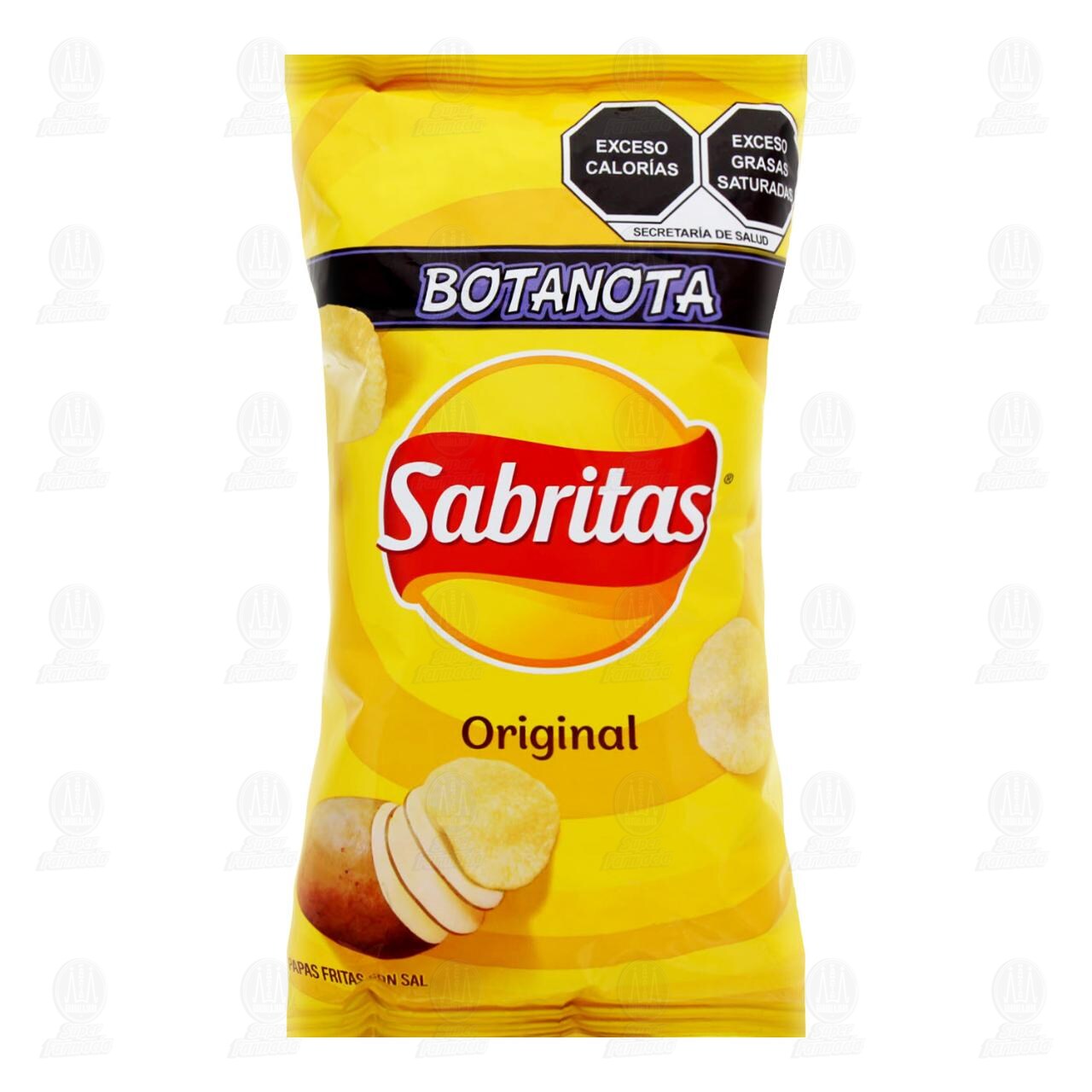 Papas Sabritas Original, 64 gr. image number 0