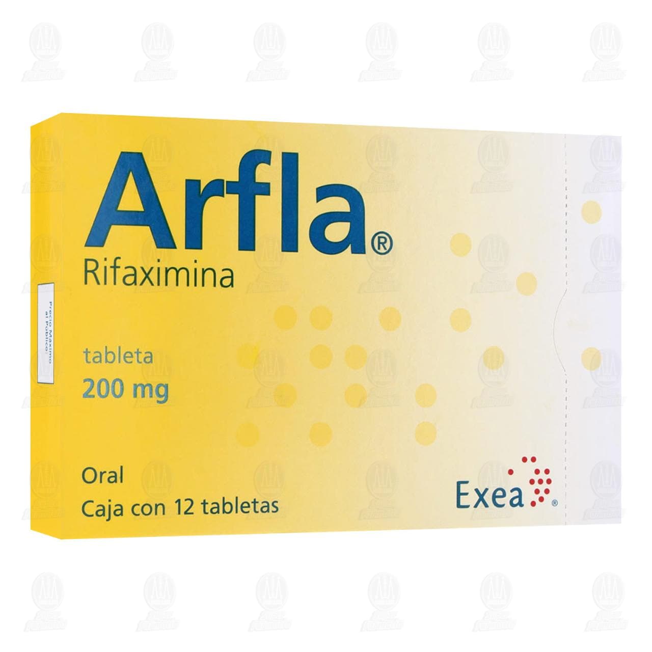 Arfla 200 mg, 12 Tabletas. image number 0