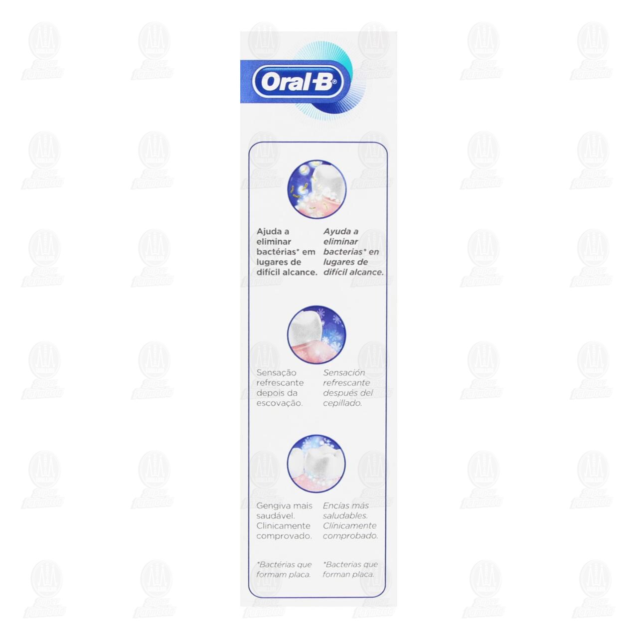 Pasta Dental Oral-B Enc&iacute;as Detox Deep Clean, 75 ml. image number 2