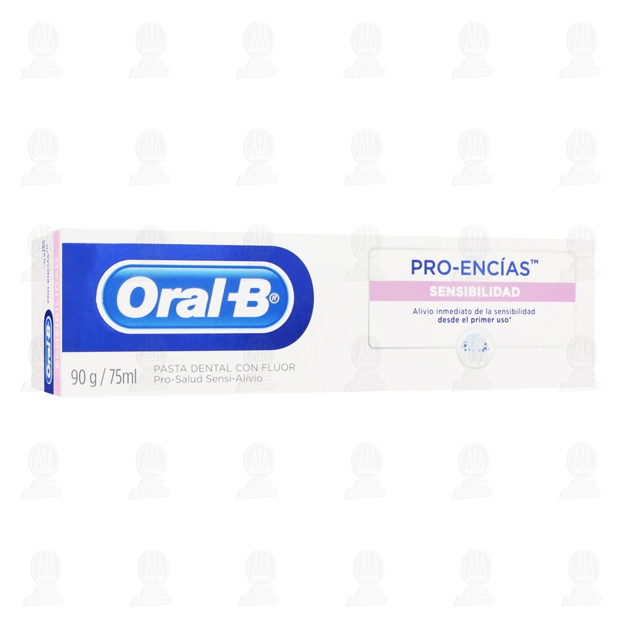 Pasta Dental Oral-B Pro-Enc&iacute;as Sensi, 75 ml.