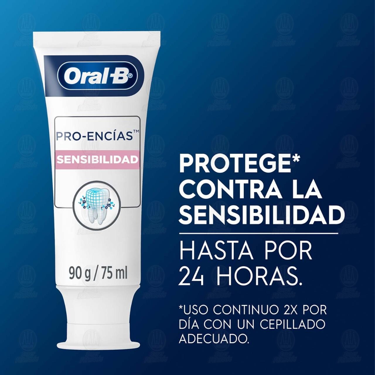 Pasta Dental Oral-B Pro-Enc&iacute;as Sensi, 75 ml. image number 4