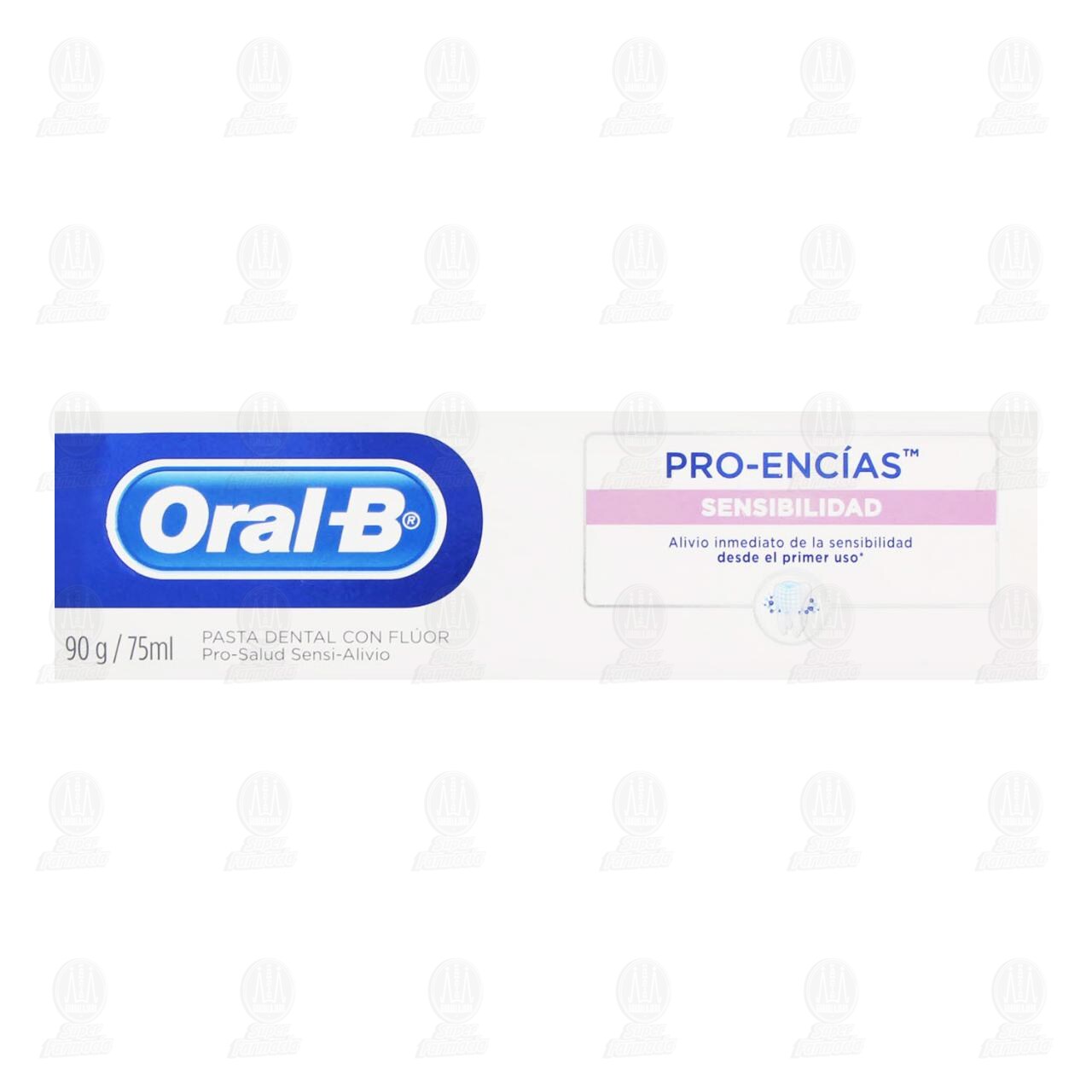 Pasta Dental Oral-B Pro-Enc&iacute;as Sensi, 75 ml. image number 1